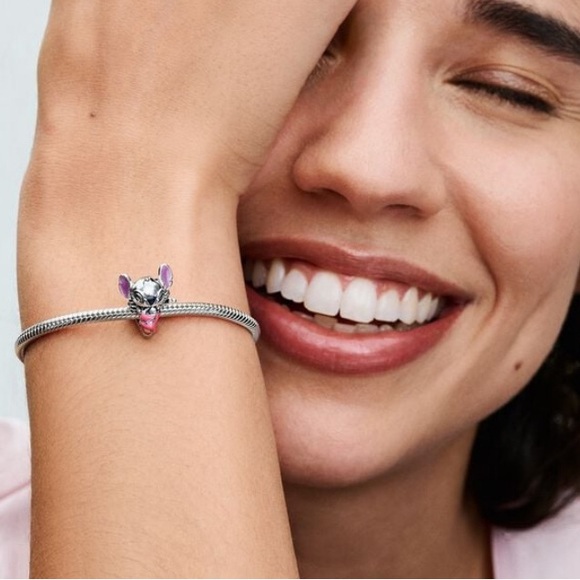 PANDORA DISNEY Stitch BIRTHDAY Cake Charm w/box - Picture 3 of 7